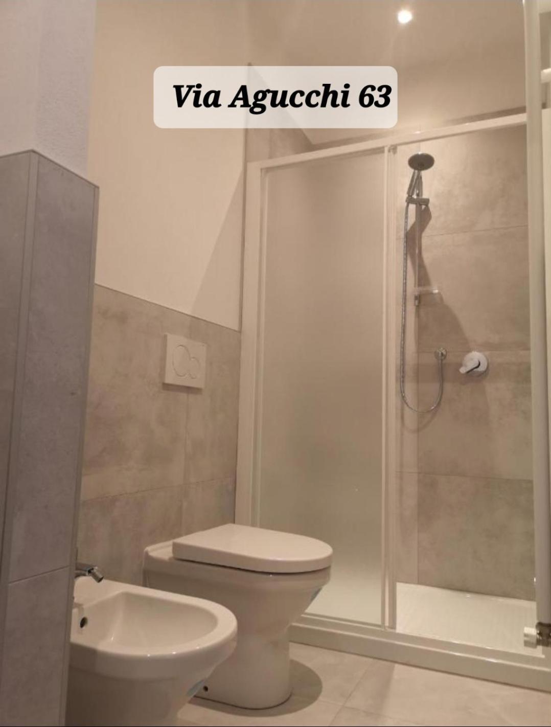 Via Agucchi & Via Emilia Apartments Bologna Kültér fotó