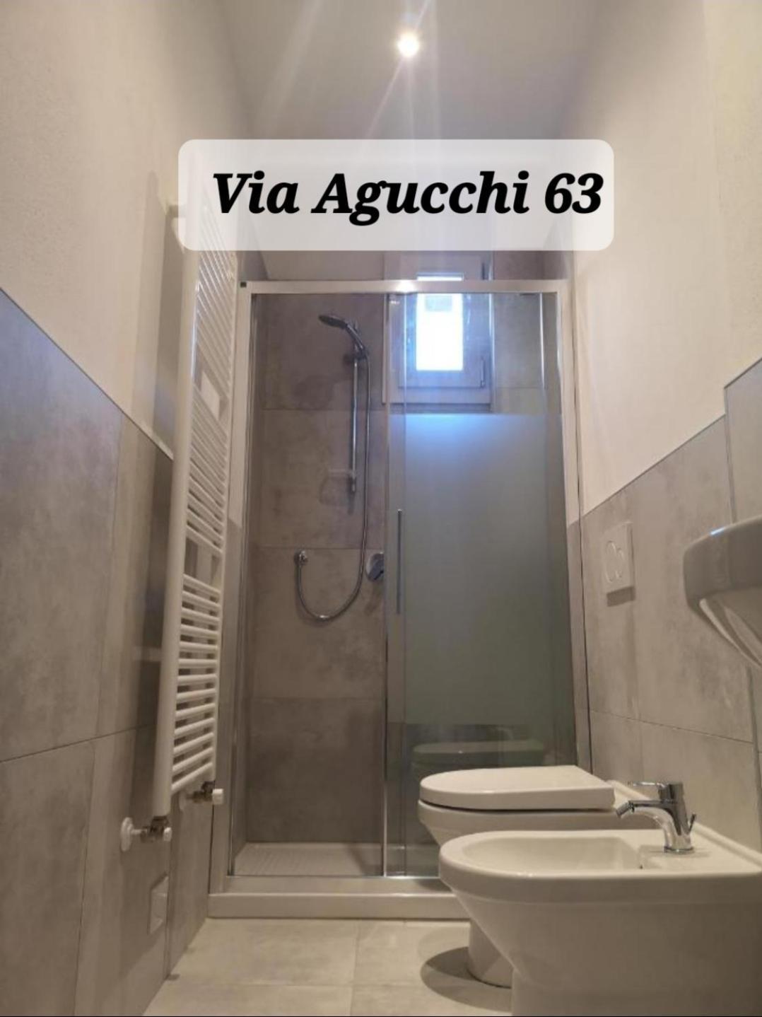 Via Agucchi & Via Emilia Apartments Bologna Kültér fotó