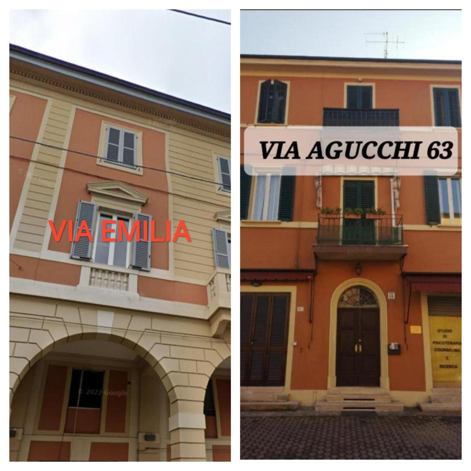 Via Agucchi & Via Emilia Apartments Bologna Kültér fotó